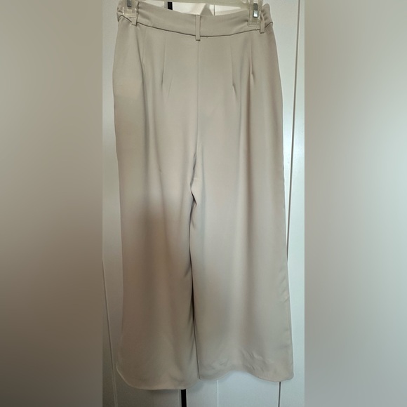 Love, Bonito Cream Wide-Leg Trousers size‎ 4 - Picture 8 of 10
